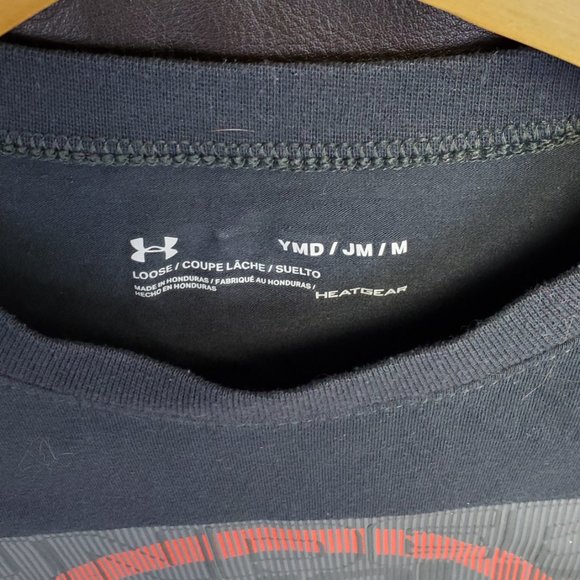 3/$20.   Youth M Under Armour T-shirt - Picture 2 of 3